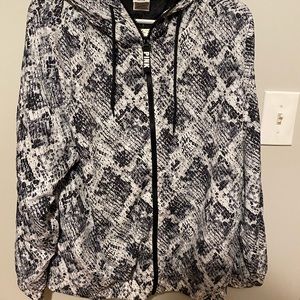 Pink Windbreaker Jacket